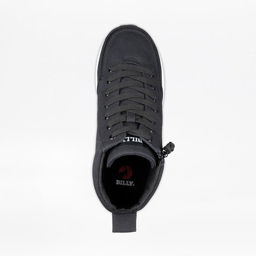 Men's Black / White Billy Goat Canva - Clasic High - Footwear