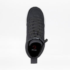 Men's Black / White Billy Goat Canva - Clasic High - Footwear