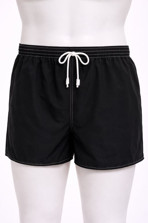 Men's Contrast Ostomy Swimshort - Swimwear and Accessories