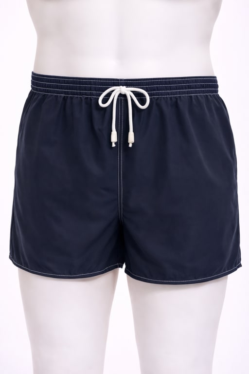 Men's Contrast Ostomy Swimshort - Swimwear and Accessories