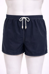 Men's Contrast Ostomy Swimshort - Swimwear and Accessories