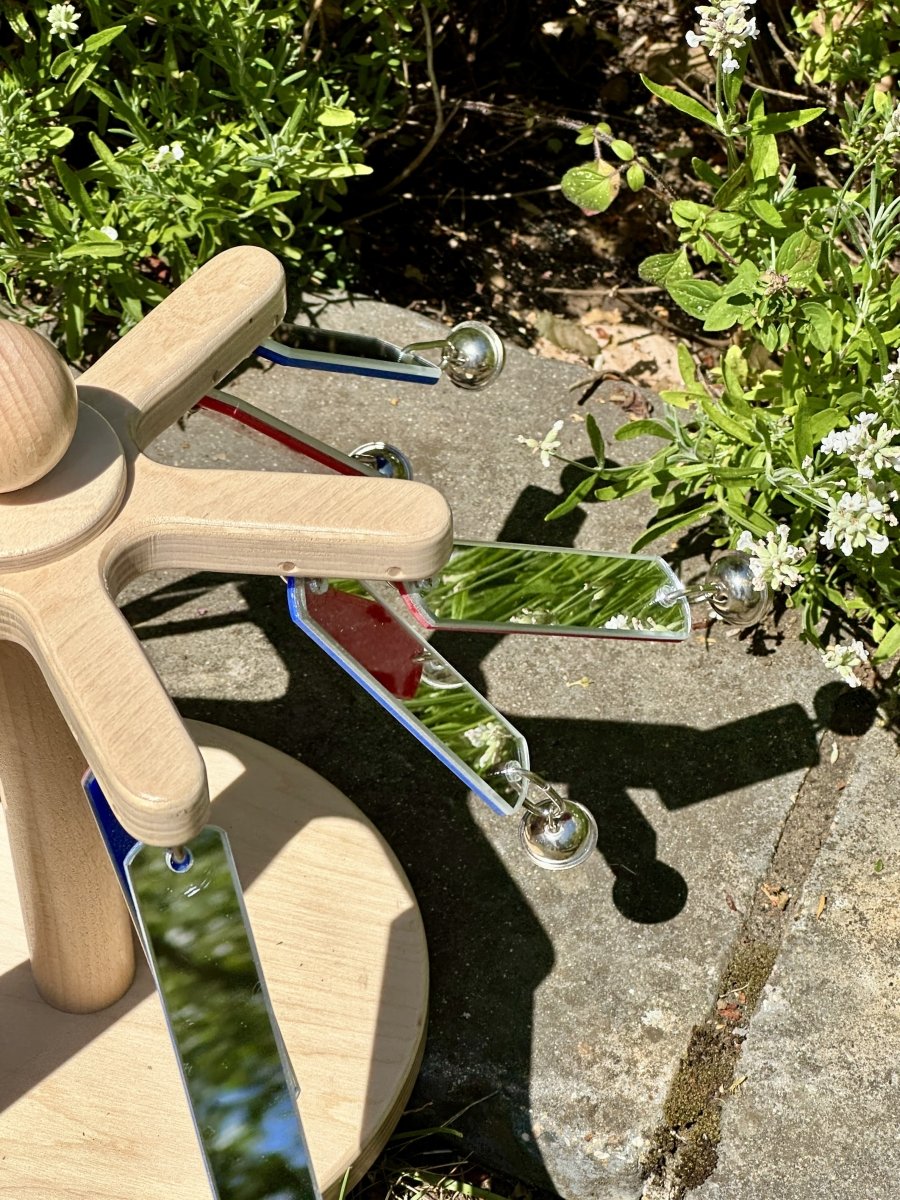 Mirror Chimeabout - Sensory Toys