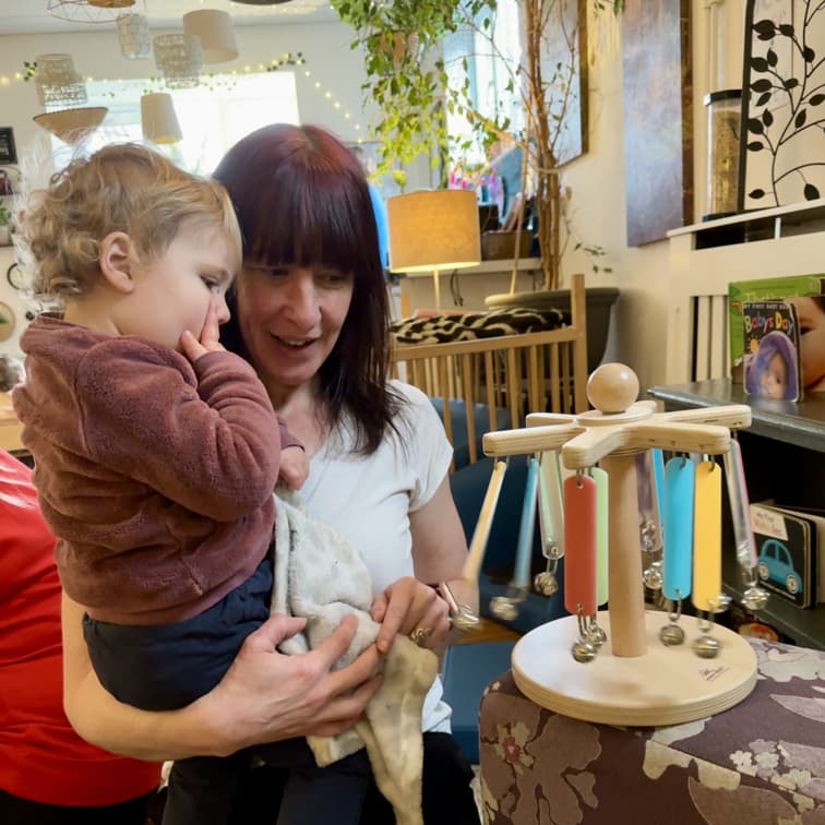 Mirror Chimeabout - Sensory Toys