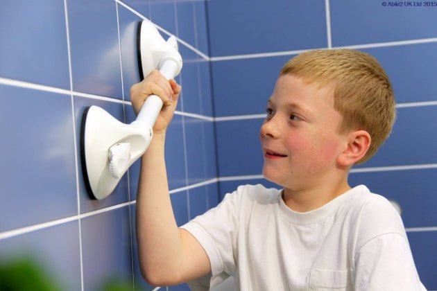 Mobeli Kids Suction Grab Rail (Child - Friendly Support Handle) - Care & Safety