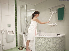 Mobeli Quattro Power Suction Grab Rail 565mm (4 - Pad Support Handle) - Care & Safety