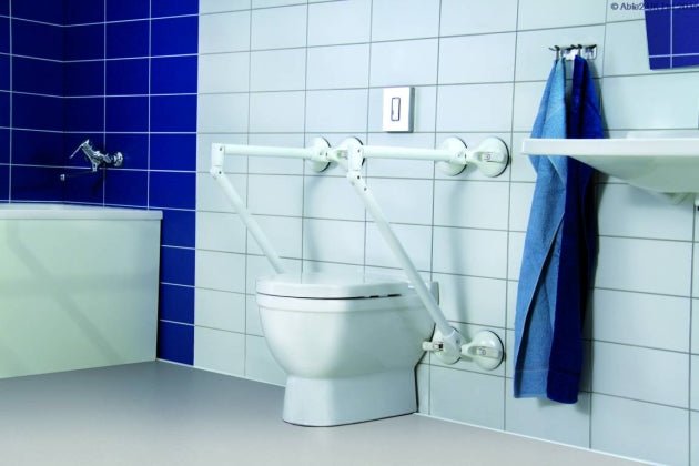 Mobeli Quattro Power Suction Grab Rail 565mm (4 - Pad Support Handle) - Care & Safety
