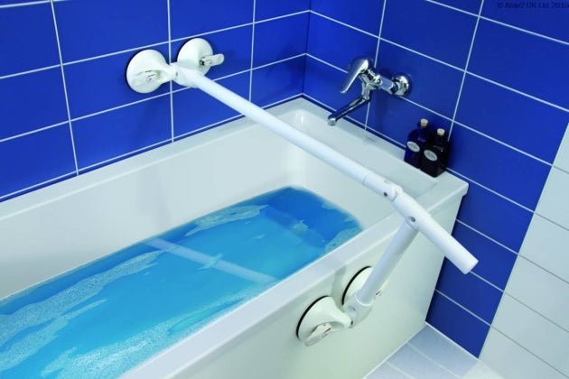 Mobeli Quattro Power Tub Suction Bath Grab Rail - Care & Safety