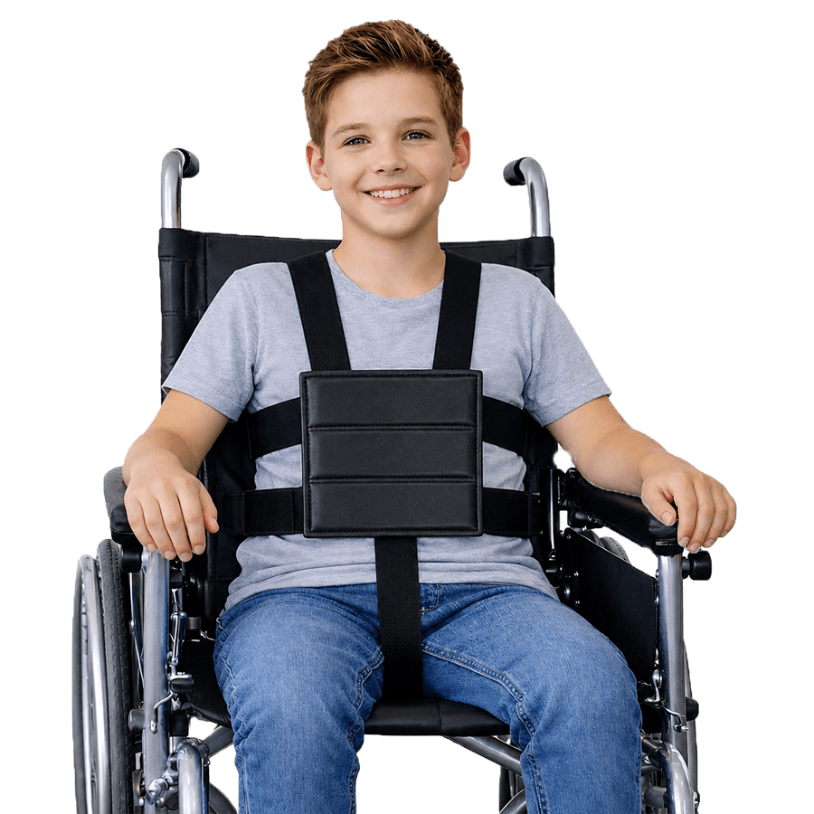 Model 13W – Rear Fastening Harness (Wheelchair Version) - Out & About