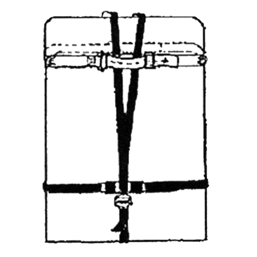 Model 19 Single Seat Harness - Out & About