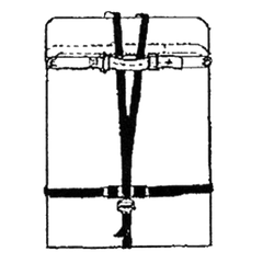 Model 19 Single Seat Harness - Out & About
