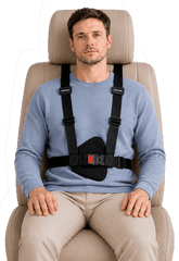 Model 19 Single Seat Harness (Steel) - Out & About