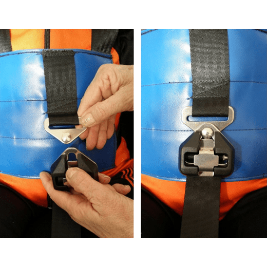 Model 22 Harness with Optional Fixing Strap - Out & About