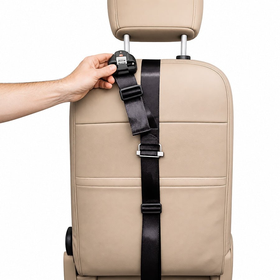 Model 22 Harness with Optional Fixing Strap - Out & About