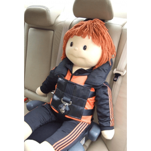 Model 22 Harness with Optional Fixing Strap - Out & About