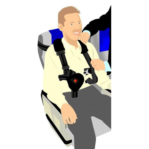 Model 27 Steel – Challenging Behaviour Harness - Out & About