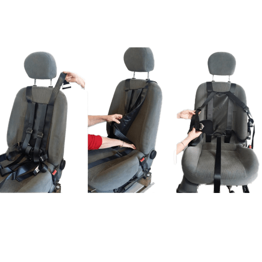 Model 28 Steel – Challenging Behaviour Harness - Out & About