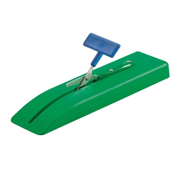 Mounted Table Top Scissors Size 45mm round ended - Care & Safety