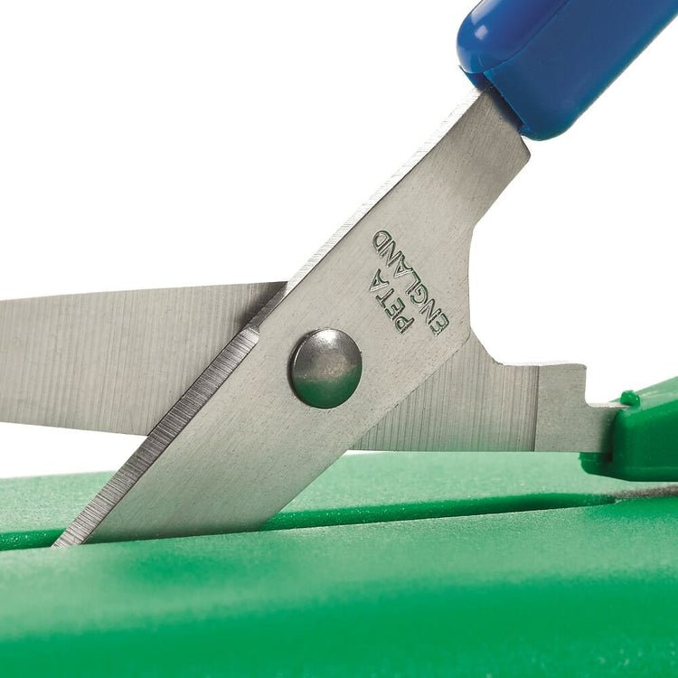 Mounted Table Top Scissors Size 45mm round ended - Care & Safety