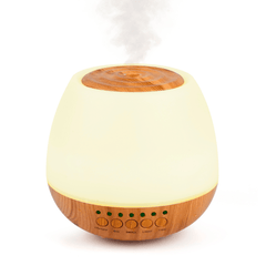 Multi-Function Aroma Diffuser Lamp with Bluetooth Speaker - Sensory Equipment