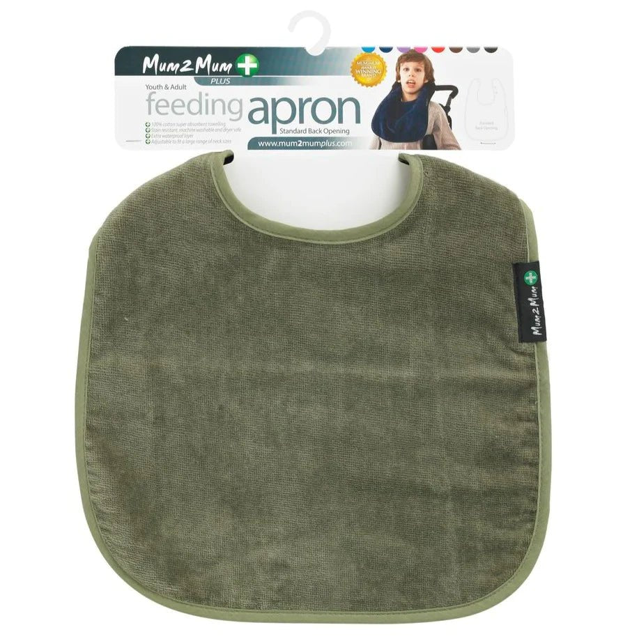 Mum 2 Mum Plus Back Opening Clothing Protector - Bibs & Neckerchiefs