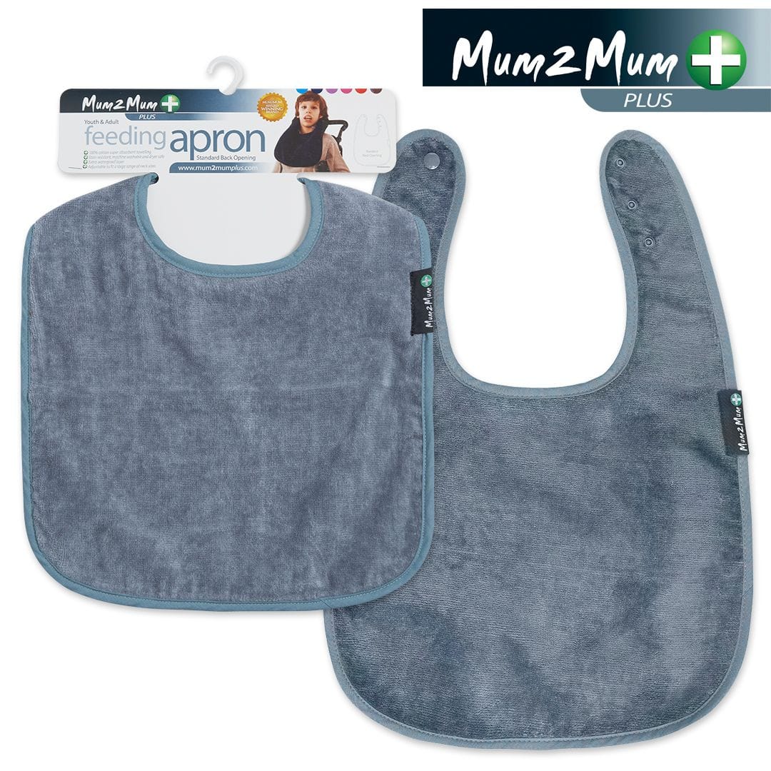 Mum 2 Mum Plus Back Opening Clothing Protector - Bibs & Neckerchiefs