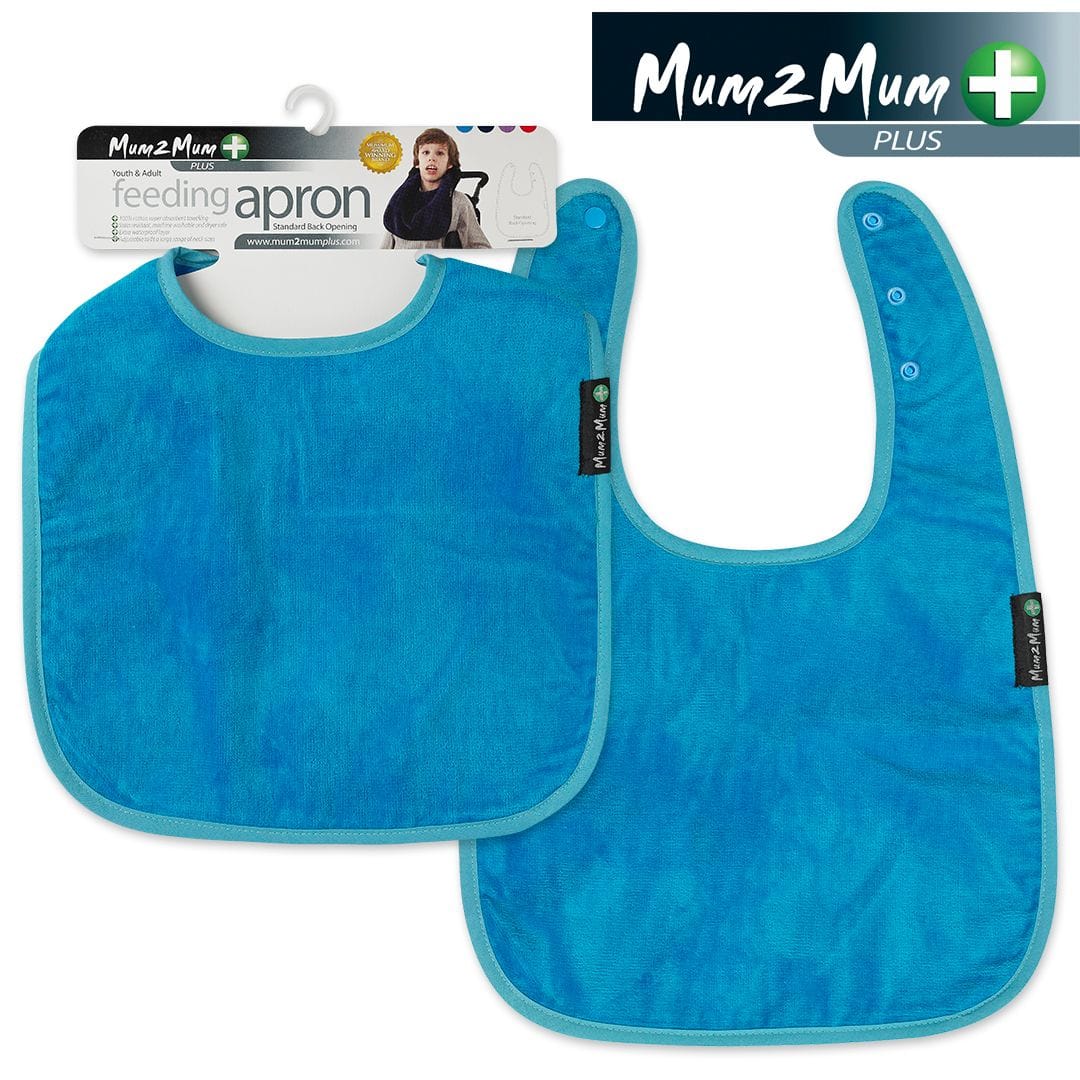 Mum 2 Mum Plus Back Opening Clothing Protector - Bibs & Neckerchiefs