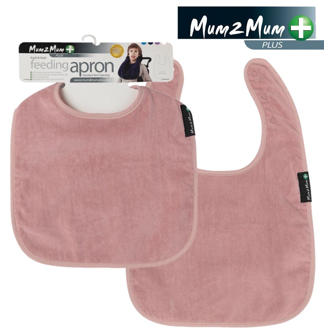 Mum 2 Mum PLUS Back Opening Clothing Protector - Bibs & Neckerchiefs