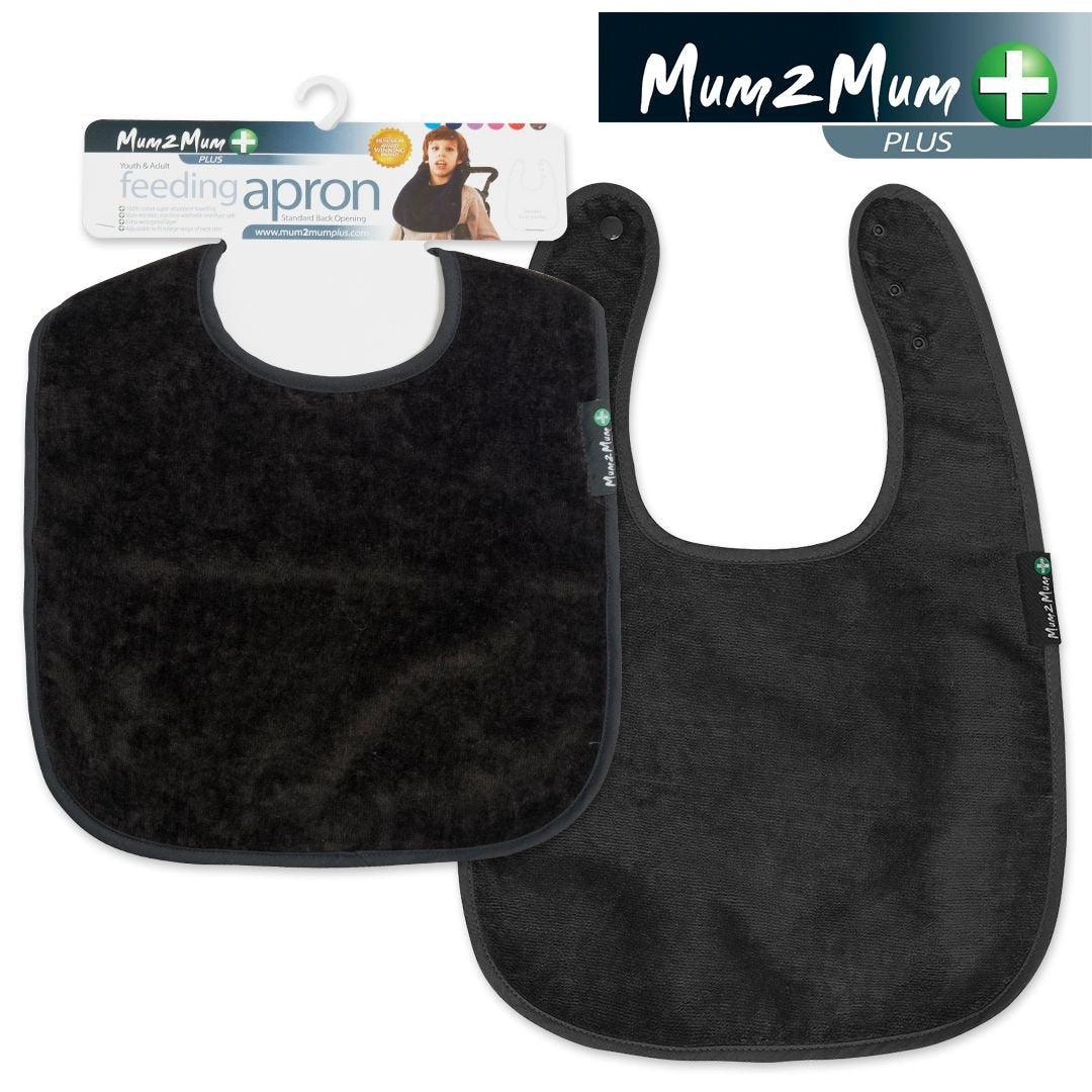 Mum 2 Mum PLUS Back Opening Clothing Protector - Bibs & Neckerchiefs