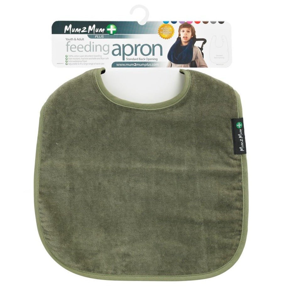 Mum 2 Mum PLUS Back Opening Clothing Protector - Bibs & Neckerchiefs
