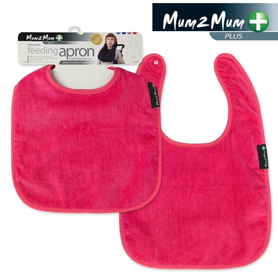 Mum 2 Mum PLUS Back Opening Clothing Protector - Bibs & Neckerchiefs