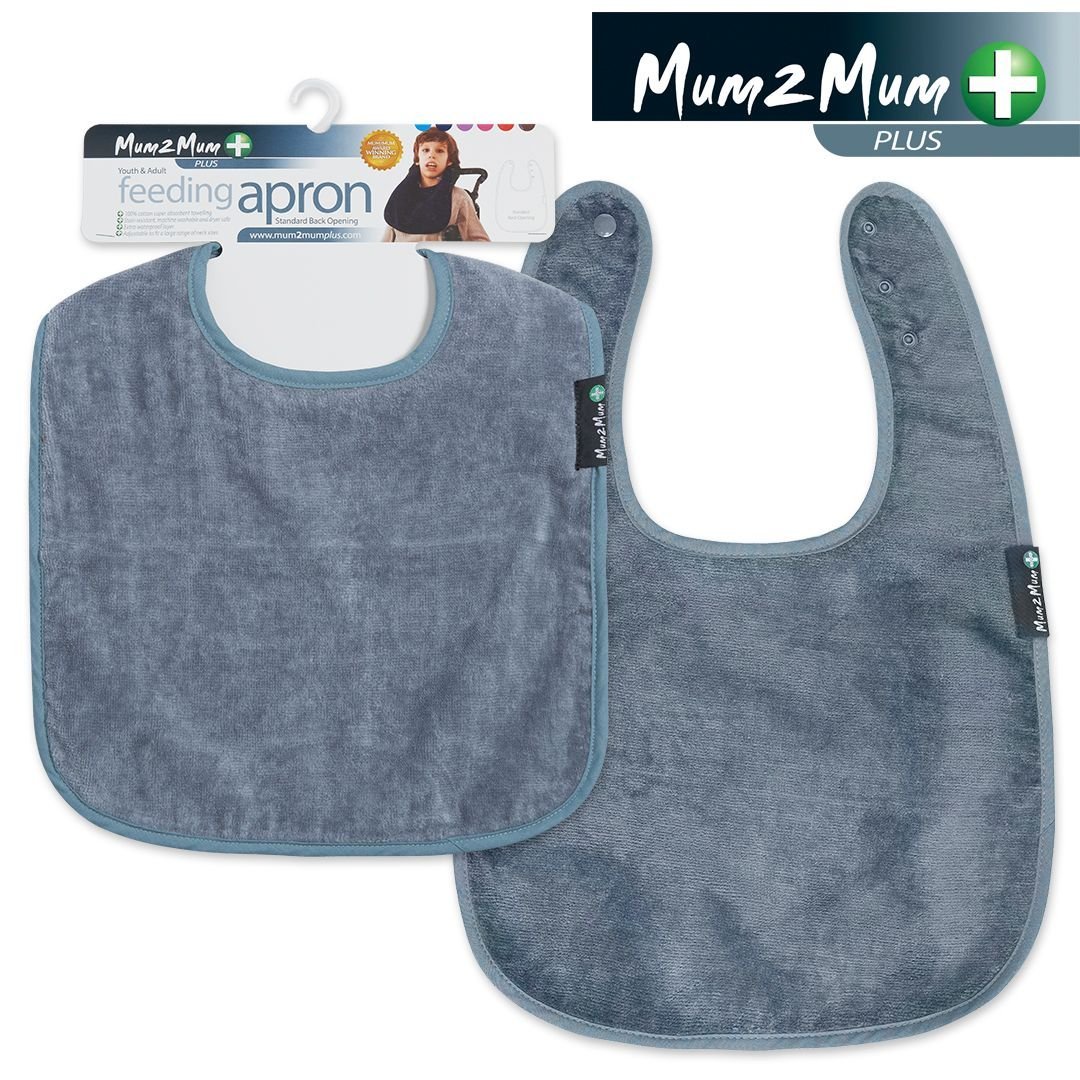 Mum 2 Mum PLUS Back Opening Clothing Protector - Bibs & Neckerchiefs