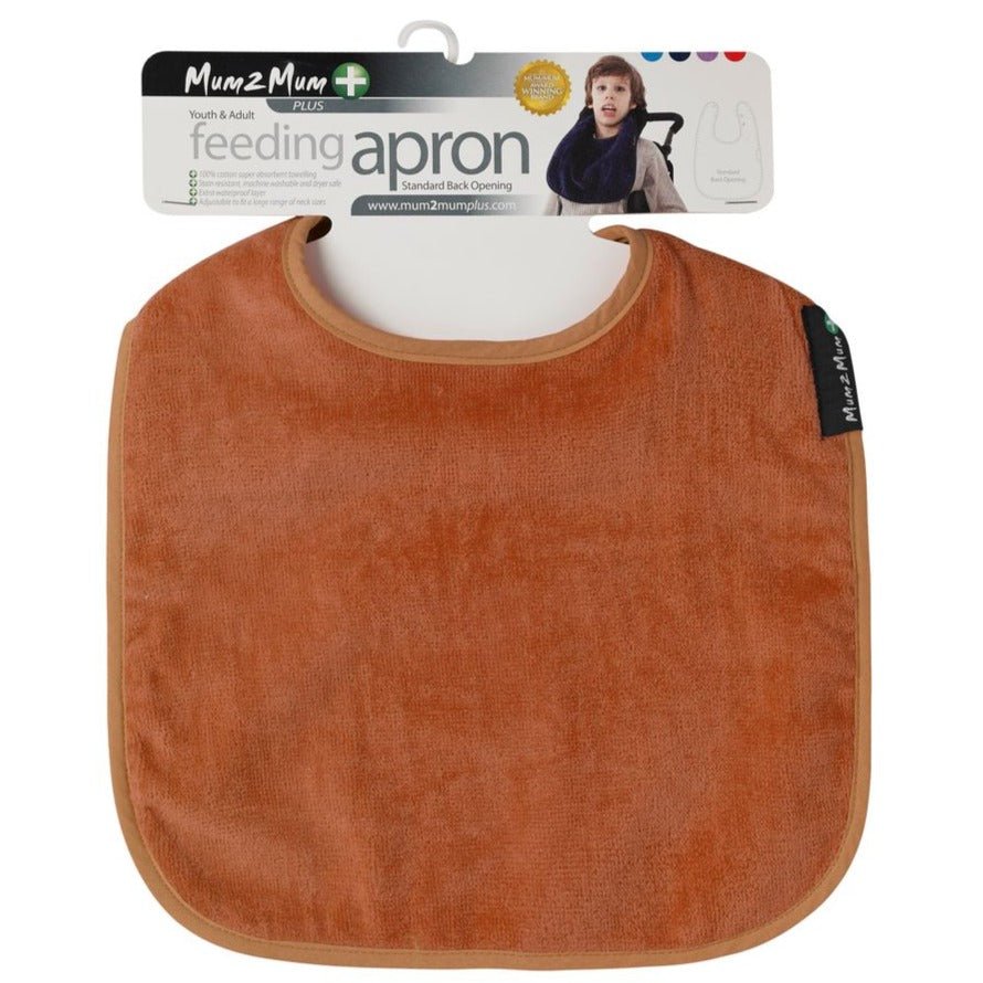 Mum 2 Mum PLUS Back Opening Clothing Protector - Bibs & Neckerchiefs