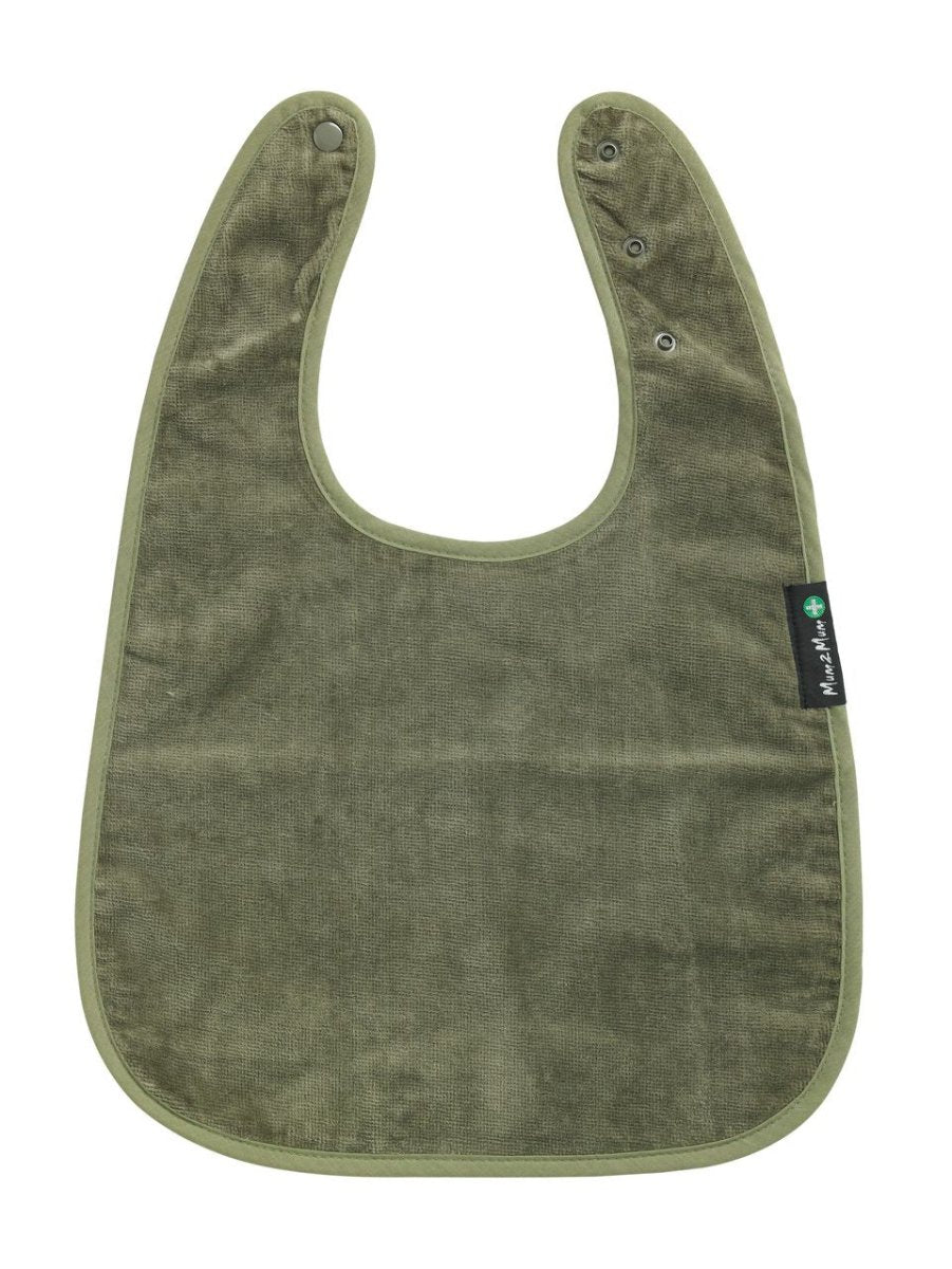 Mum 2 Mum PLUS Back Opening Clothing Protector - Bibs & Neckerchiefs