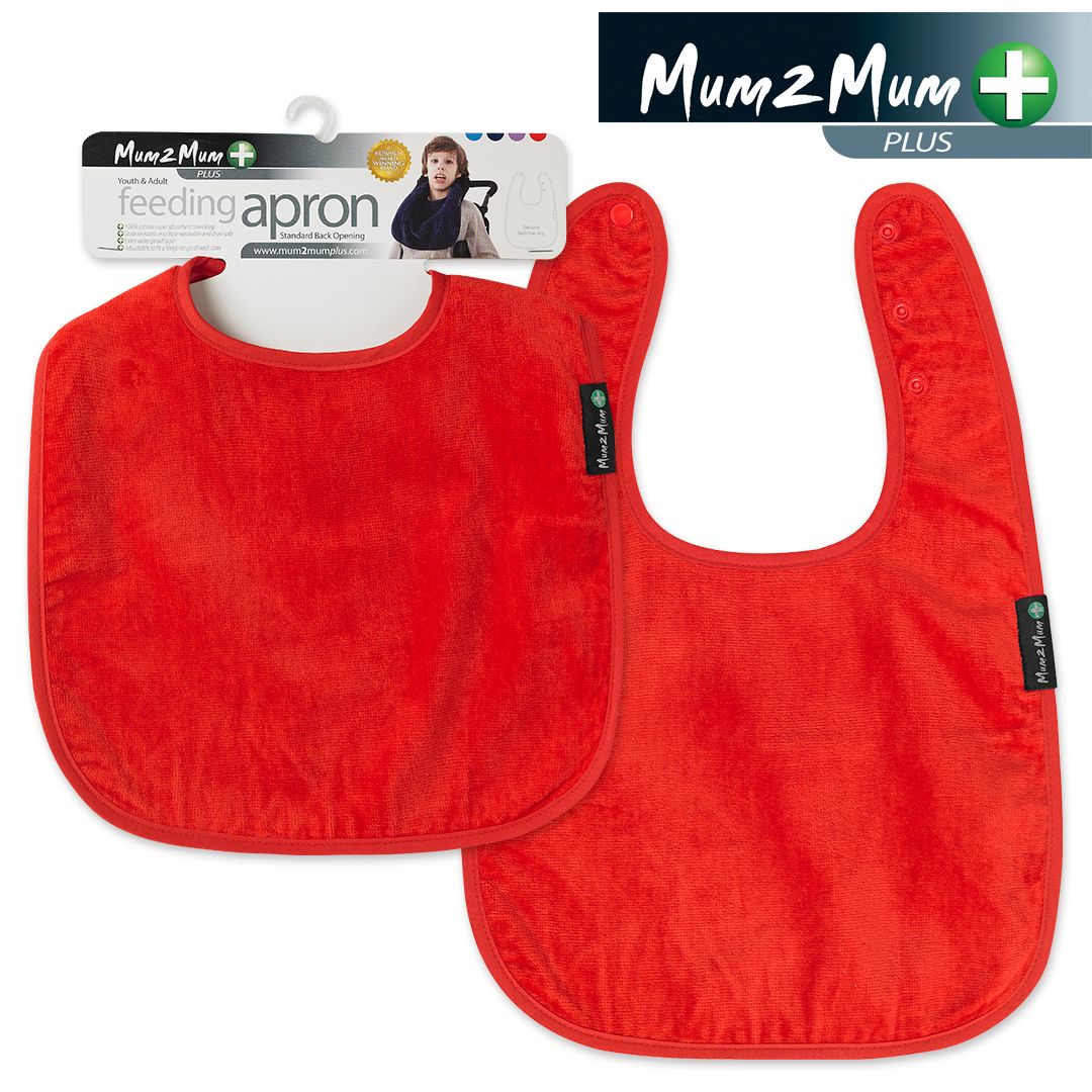 Mum 2 Mum PLUS Back Opening Clothing Protector - Bibs & Neckerchiefs