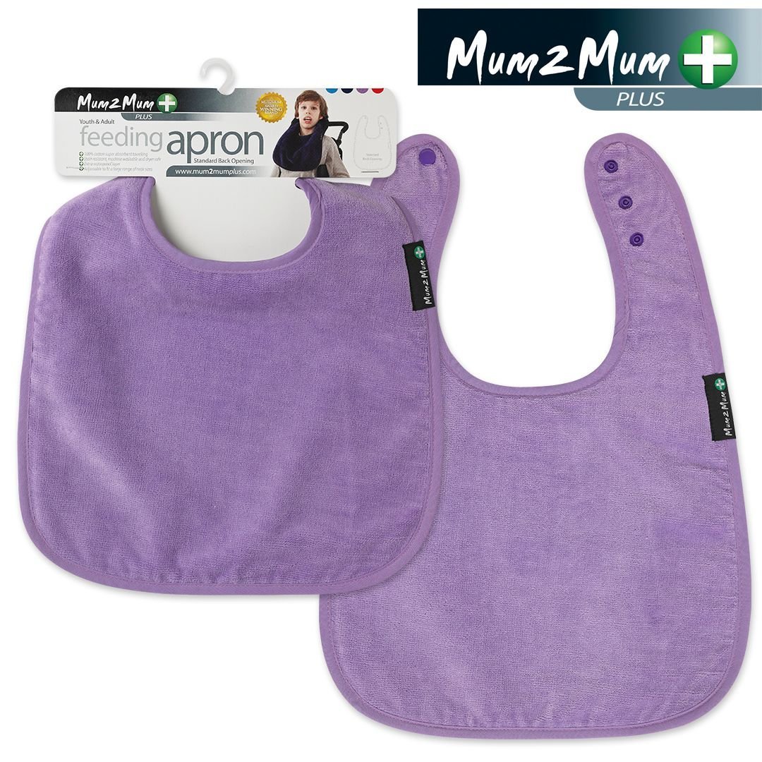 Mum 2 Mum PLUS Back Opening Clothing Protector - Bibs & Neckerchiefs
