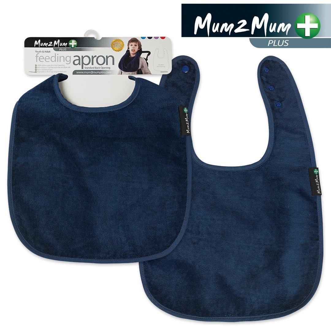 Mum 2 Mum PLUS Back Opening Clothing Protector - Bibs & Neckerchiefs