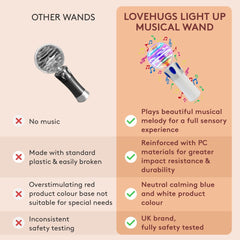 Musical Sensory Light Up Wand - Sensory Toys