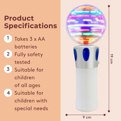Musical Sensory Light Up Wand - Sensory Toys