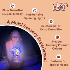Musical Sensory Light Up Wand - Sensory Toys
