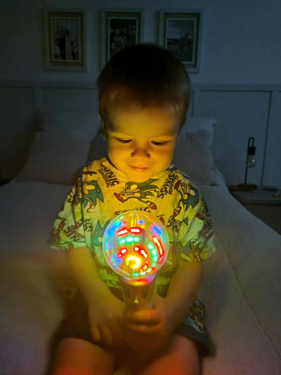 Musical Sensory Light Up Wand - Sensory Toys