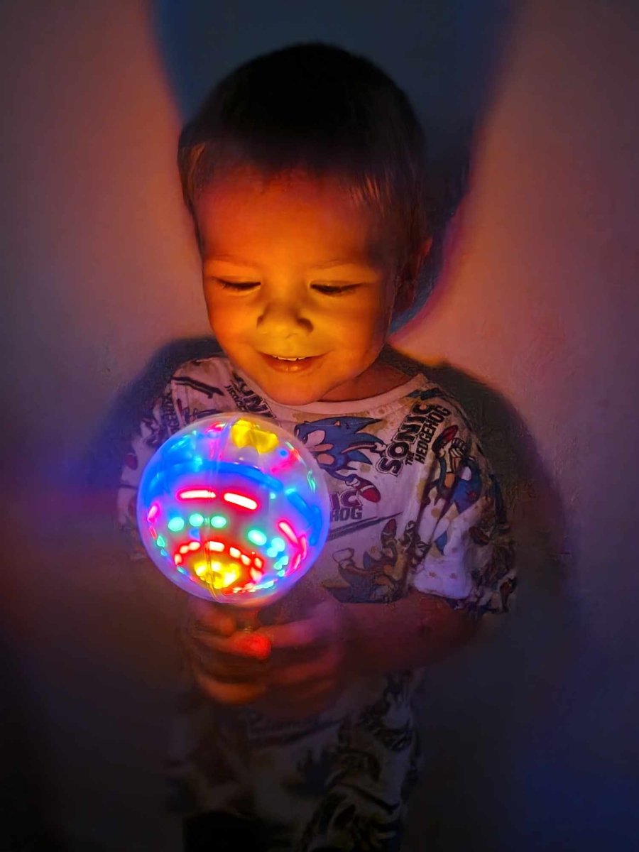 Musical Sensory Light Up Wand - Sensory Toys
