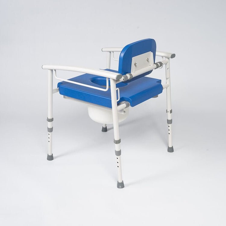 NRS Nuvo Petite Height Adjustable Children's Commode - Care & Safety