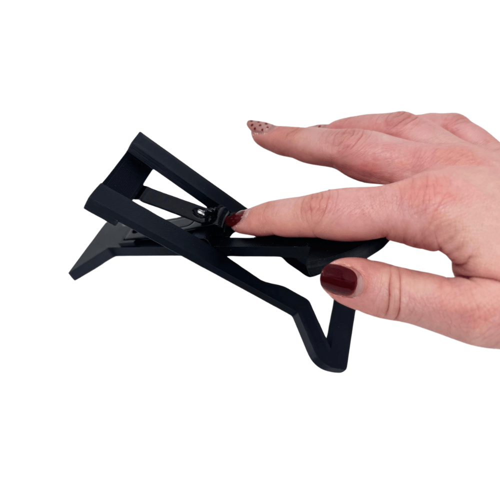 One - Handed Nail Clippers – Adaptive Nail Cutting Aid - Care & Safety