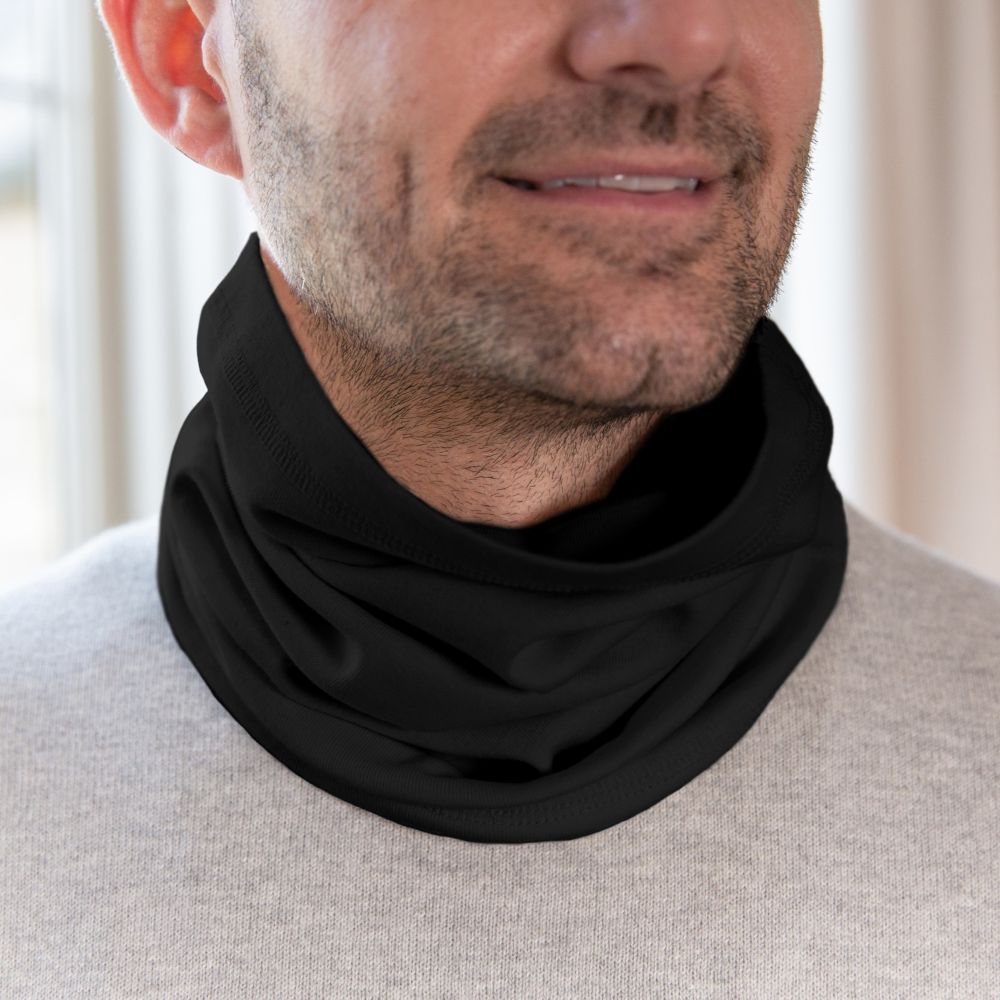 Organic Cotton Snood – Soft Neck Protection - Daywear