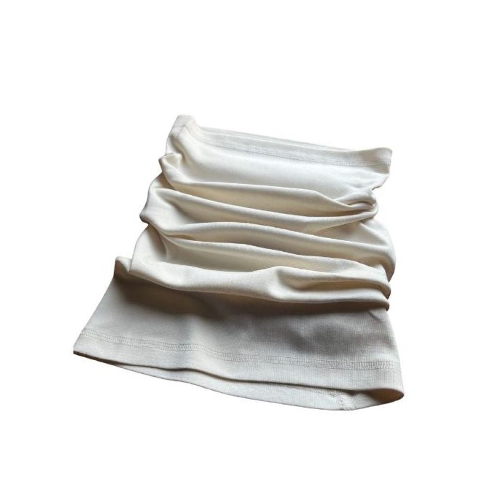 Organic Cotton Snood – Soft Neck Protection - Daywear