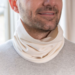 Organic Cotton Snood – Soft Neck Protection - Daywear