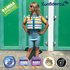 Original Konfidence Jacket with Removable Support Strap - Swimwear and Accessories