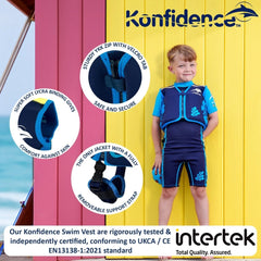 Original Konfidence Jacket with Removable Support Strap - Swimwear and Accessories