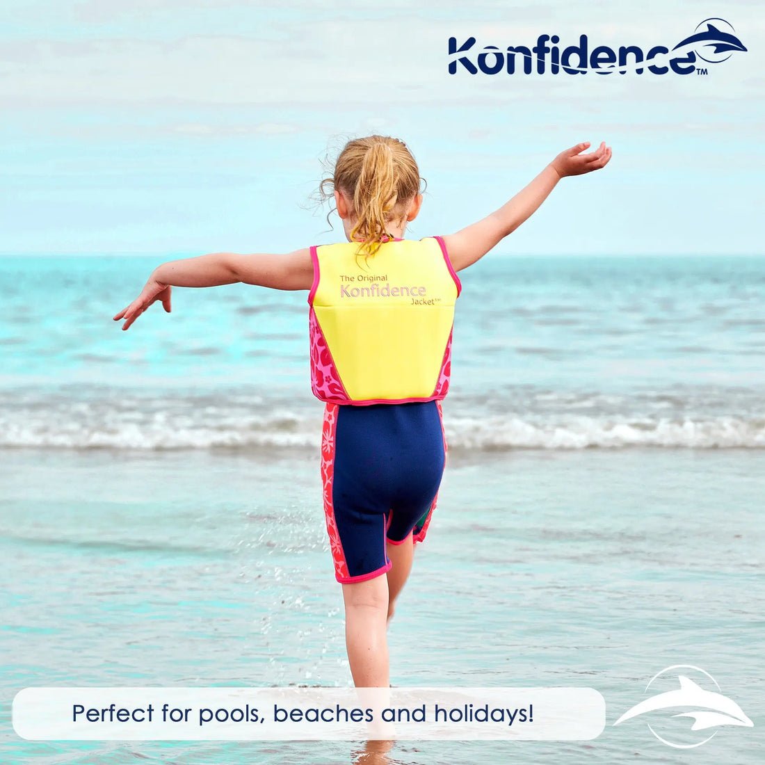 Original Konfidence Jacket with Removable Support Strap - Swimwear and Accessories