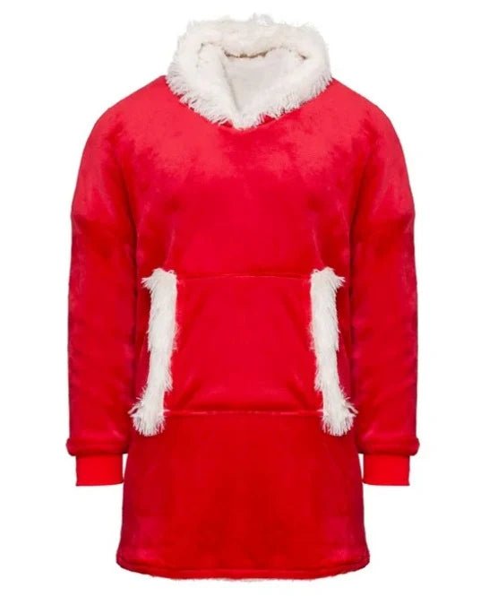 Oversized Reversible Hoodie - Daywear